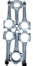 Shipsameday 6X Oem Connecting Rods Ford 240 I6 3.9 1965-68 Early .912 Pin #C5AE. Fixed Price $215.96.