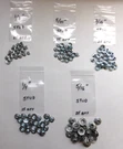 125 Pcs Assortment Thread Cutting Nuts Pal Emblem Name Plate Chevy Ford 1/8 3/16. Fixed Price $39.50.
