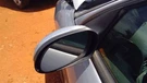 Driver Side View Mirror Power Fixed With Puddle Lamp Fits 02-07 Ford Taurus Oem. Fixed Price $63.99.