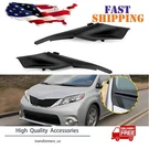 For Toyota Sienna Front Windshield Wiper Side Cowl Extension Cover Trim 2011-20. Fixed Price $11.99.
