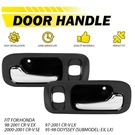 Interior Door Handle For 97-2001 Honda Cr-v 95-98 Odyssey Set Of Front Eoob. Fixed Price $14.24.