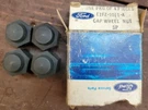 New Oem Ford E1FZ-1011-A Lug Nut Caps/ Covers Qty 4 Nos. Fixed Price $11.00.