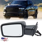 Mirror Driver Left Side Heated Temperature Sensor For Dodge Ram 1500 2013-2018. Fixed Price $64.41.