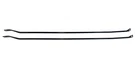 Jeep Tj Wrangler Oem Front Grill Support Rods Pbt Patriot Blue 1997-2006. Fixed Price $29.00.