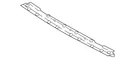 Genuine Land-rover Lower Deflector LR117862. Fixed Price $105.80.