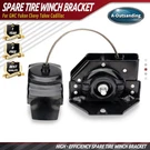 Spare Tire Hoist Assembly Winch Carrier Fits Gmc Yukon Chevy Tahoe Cadillac. Fixed Price $39.99.