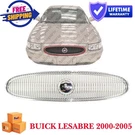 Chrome Sedan 4-DOOR New Front Grille Fits 2000-2005 Buick Lesabre 25767965. Fixed Price $64.50.