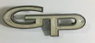 Vintage Gm 1967-68 Pontiac Grand Prix Gp Emblem Badge # 9784506 66218 Oem Part. Fixed Price $37.80.