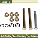 Dorman Upper Lower Front Door Hinge Pin & Bushing Kit For Ram Dakota Pickup. Fixed Price $46.66.