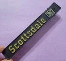 BIN1 Damaged Chevrolet Truck Scottsdale Dash Emblem Interior 77-78-79 349307. Fixed Price $9.99.