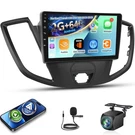 2+64G Nhopeew Car Radio Ford Transit 150 250 350 2015-2019 Wireless C.... Fixed Price $238.74.