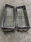 1985 1984 Buick Sabre Left Right Headlight Trim Bezel Oem Set Of 2 Pair. Fixed Price $200.00.