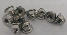 For Volvo License Plate Mounting Nut Chrome Acorn Metric 6MM 10 Pack #968458. Fixed Price $14.96.