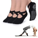 Ozaiic Pilates Socks For Women Non Slip Grip, Yoga With Grippers Ba.... Fixed Price $33.61.