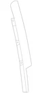 Genuine Audi Door Applique 80A-837-901-A-5FQ. Fixed Price $133.20.