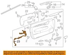 Gm Oem 15-16 Ats Door Interior Trim-wire Harness 23177564. Fixed Price $116.14.