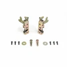 Locking Mini Bear Claw Door Latch Set Autoloc Autbcsm Hot Rod Street Rat Custom. Fixed Price $69.95.