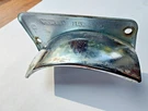 Fiat 850 Spider 1967-69 Carello Left Turn Lens Bulb Socket Reflector Assembly. Fixed Price $24.99.