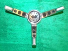 1965 1966 Ford Mustang Fastback Coupe Conv Shelby Orig Steering Wheel Horn. Fixed Price $69.00.