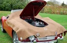 Dr Doolin Fender Blanket/cover Sku Fb-mga. Fixed Price $125.00.