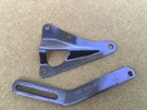 69 Ford Mustang Cougar Alternator Brackets C8OE-10156-A C9OE-10145-B 302 351W. Fixed Price $79.95.