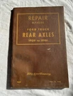 1939 To 1946 Repair Manual Ford Truck Rear Axles (3665) Pre-owned. Fixed Price $14.50.