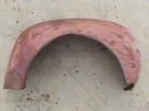 Studebaker M5 Truck 1946 1947 1948 Rear Passenger Fender Original Steel. Fixed Price $600.00.