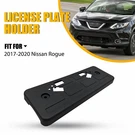 For 2017-2020 Nissan Rogue Front License Plate Frame Mounting Bracket Holder Exd. Fixed Price $17.99.