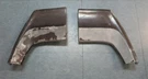1973 Mustang Sportsroof Original/used Left & Right Quarter Extensions. Fixed Price $30.00.