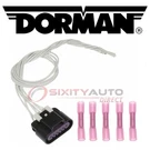 Dorman Techoice Parking Brake Module Connector For 2003-2004 Gmc Yukon Cz. Fixed Price $33.26.