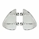 United Pacific C5014 Stainless Steel Vent Window Breezies - Pack Of 2. Fixed Price $24.95.