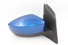 Right Passenger Side Blue Door Mirror Painted 2017-19 Ford Escape Oem #36296. Fixed Price $67.50.