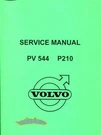 PV544 Volvo Manual Service Repair Book Workshop Restoration Guide 1957-1967. Fixed Price $82.95.