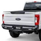 Ford F-250 Super Duty 17-22 Rear Bumper Pro-series Full Width Black Powder. Fixed Price $1337.99.