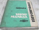 1979 Chevrolet Monza Service Shop Repair Manual St 300-79 Gm Reference Vintage. Fixed Price $23.64.