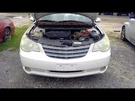 Passenger Right Fender Fits 07-10 Sebring 1114189. Fixed Price $424.90.