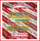 2010-2024 Toyota 4RUNNER Silver Trd Off Road Badge Genuine Oem PT413-89170. Fixed Price $57.50.