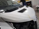 2017 Ford TRANSIT25 Fuel Filler Door Oem White Used 177.FD8J17 C26042. Fixed Price $80.70.