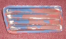 1967 Ford Mustang Fastback Right Upper Quarter Panel Vent Louver C7ZB-6529088. Fixed Price $45.00.