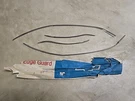 Nos 1968 Chevy Impala Caprice 4DR Door Edge Guard Set 987308 Trim Moulding. Fixed Price $55.00.