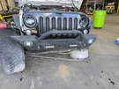 (local Pickup Only) Front Bumper Vin W 6TH Digit Jk Body Plastic Fits 07-. Fixed Price $251.01.