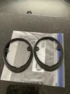 Nos 1967-1970 Mustang Back Up Light Gaskets Black. Fixed Price $255.00.