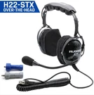 Rugged Radios H22-STX Ultimate Stereo Over-the-head Headset Carbon Fiber. Fixed Price $236.95.