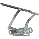 Eddie Motorsports MS149-57P Billet Hood Hinges 1969-72 Chevy Chevelle Bright Pol. Fixed Price $775.95.