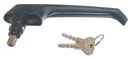 Cargo Door Handle Outer With Keys Black Fits Volkswagen Vanagon 1980-1984. Fixed Price $99.99.