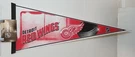 Detroit Red Wings Nhl Rico Felt Pennant. Fixed Price $18.00.