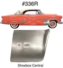 1952 1953 1954 Ford Right Lower Front Fender Repair Panel. Fixed Price $85.50.