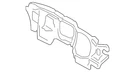 Genuine Volkswagen Sound Absorber 5K1-863-353-K. Fixed Price $152.44.