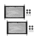 Zmd 2PCS Small Cargo Pocket Storage Mesh Elastic Automotive Net.... Fixed Price $22.51.