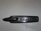 1949 Ford Woody Wagon Front Fender Moulding Lh Custom Script Nos 8A-16189-B. Fixed Price $29.99.
